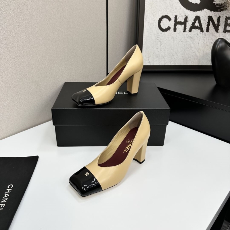 Ch**el heeled shoes